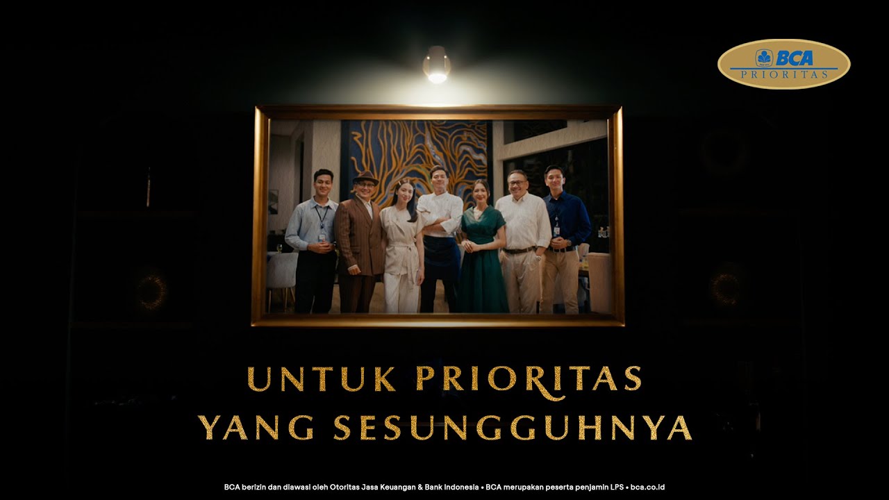 BCA Prioritas - Untuk Prioritas yang Sesungguhnya