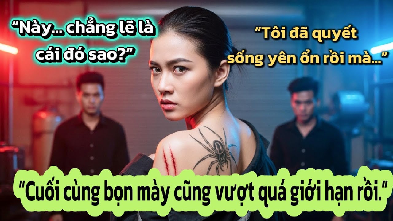 Khoảnh Khắc Hình Xăm NHỆN ĐỘC LỘ RA – SỐ PHẬN CỦA CẢ BĂNG RỒNG ĐEN ĐÃ ĐƯỢC ĐỊNH SẴN