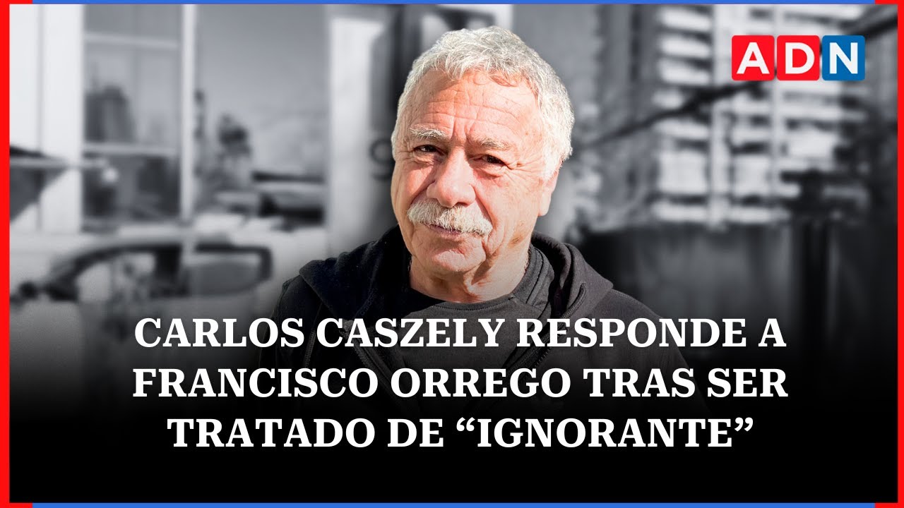 Carlos Caszely responde a Pancho Orrego tras ser tratado de “ignorante”