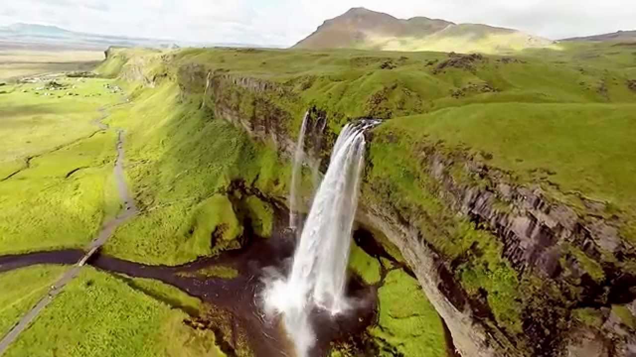 Iceland from South