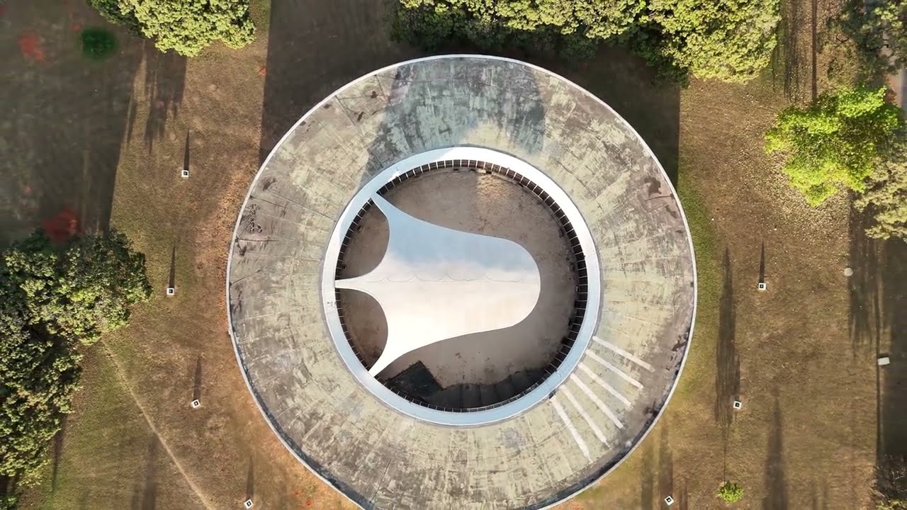 Brasília em 4K Drone | Pôr do Sol no Memorial JK e Praça do Cruzeiro (DJI Flip)  | DJI FLIP