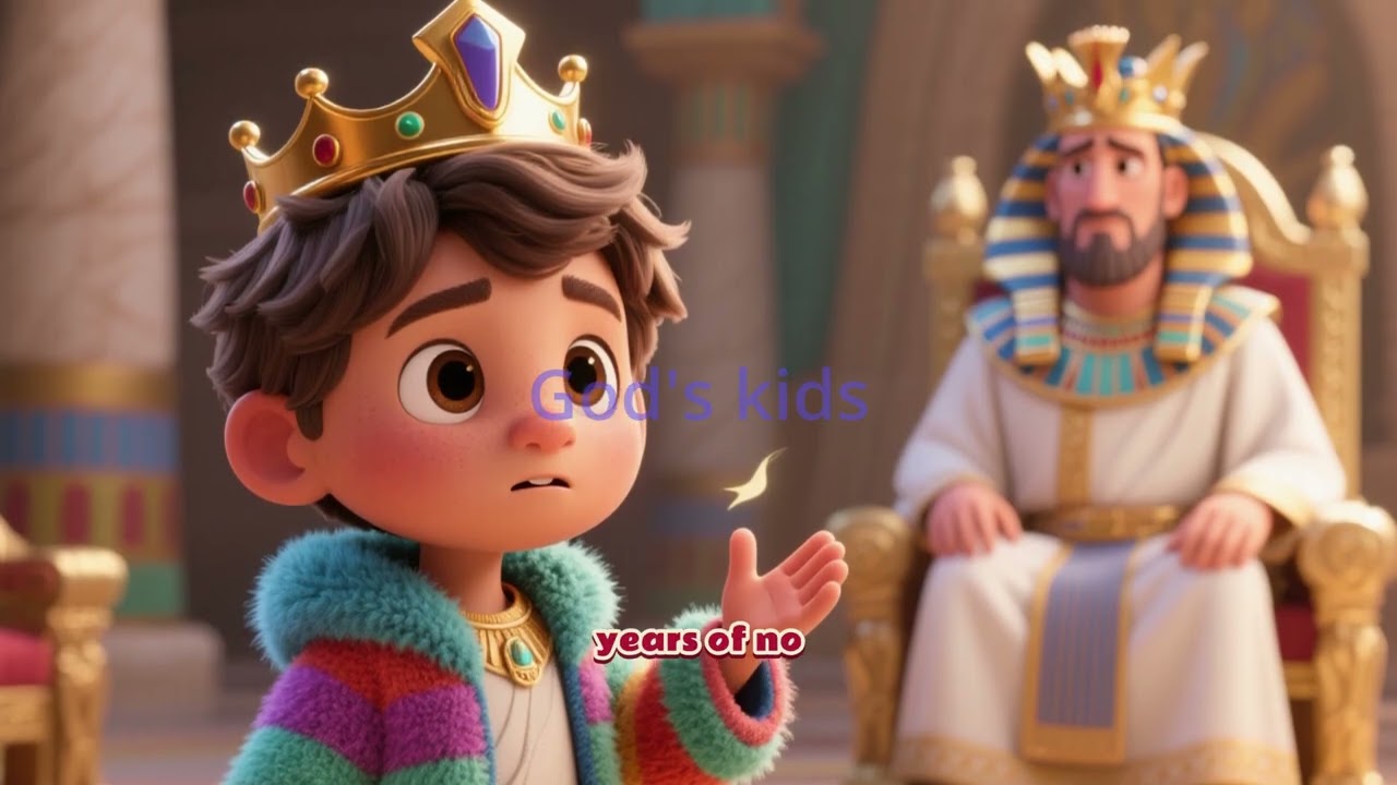 Bible Stories Genesis episode 06. Joseph story for kids
