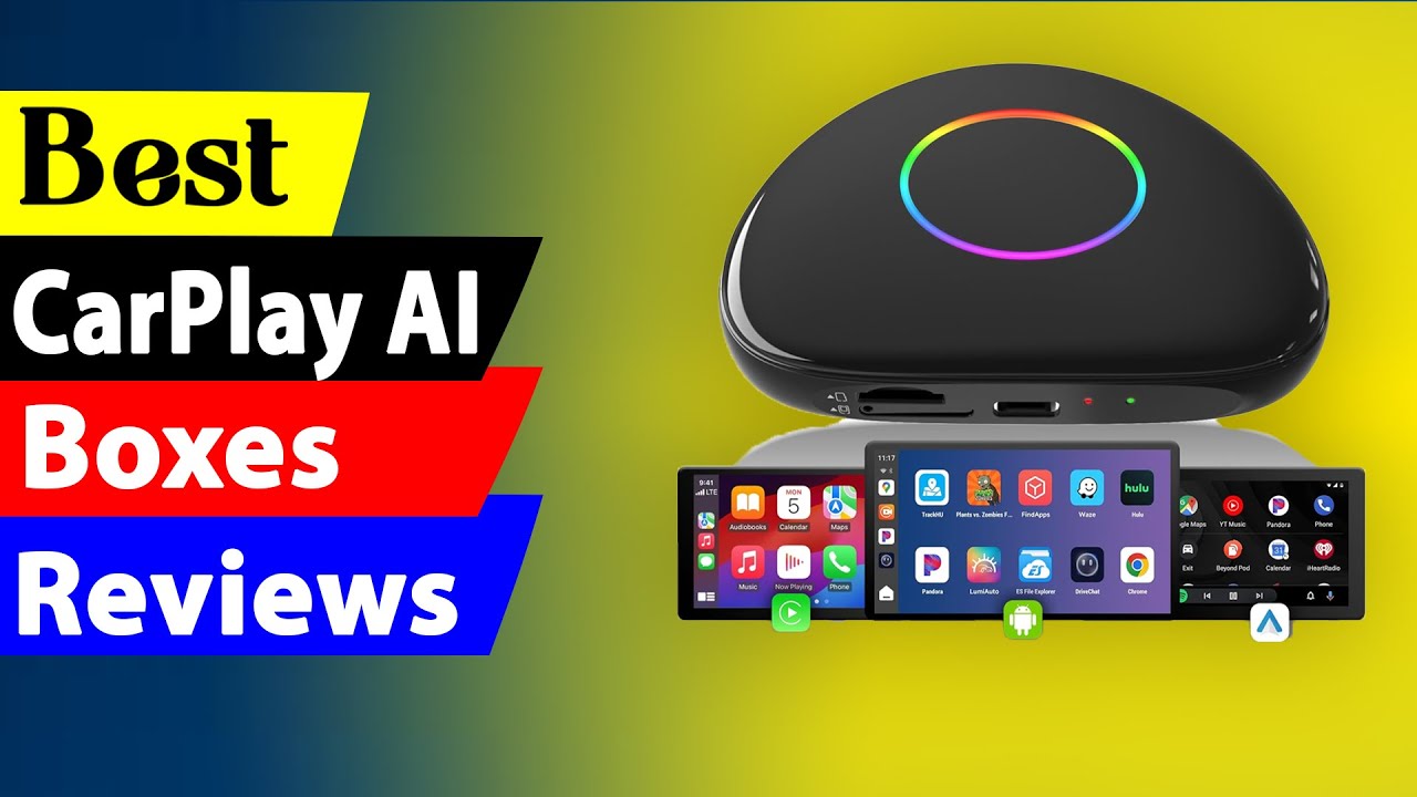5 BIG Mistakes to Avoid When Choosing a CarPlay AI Box