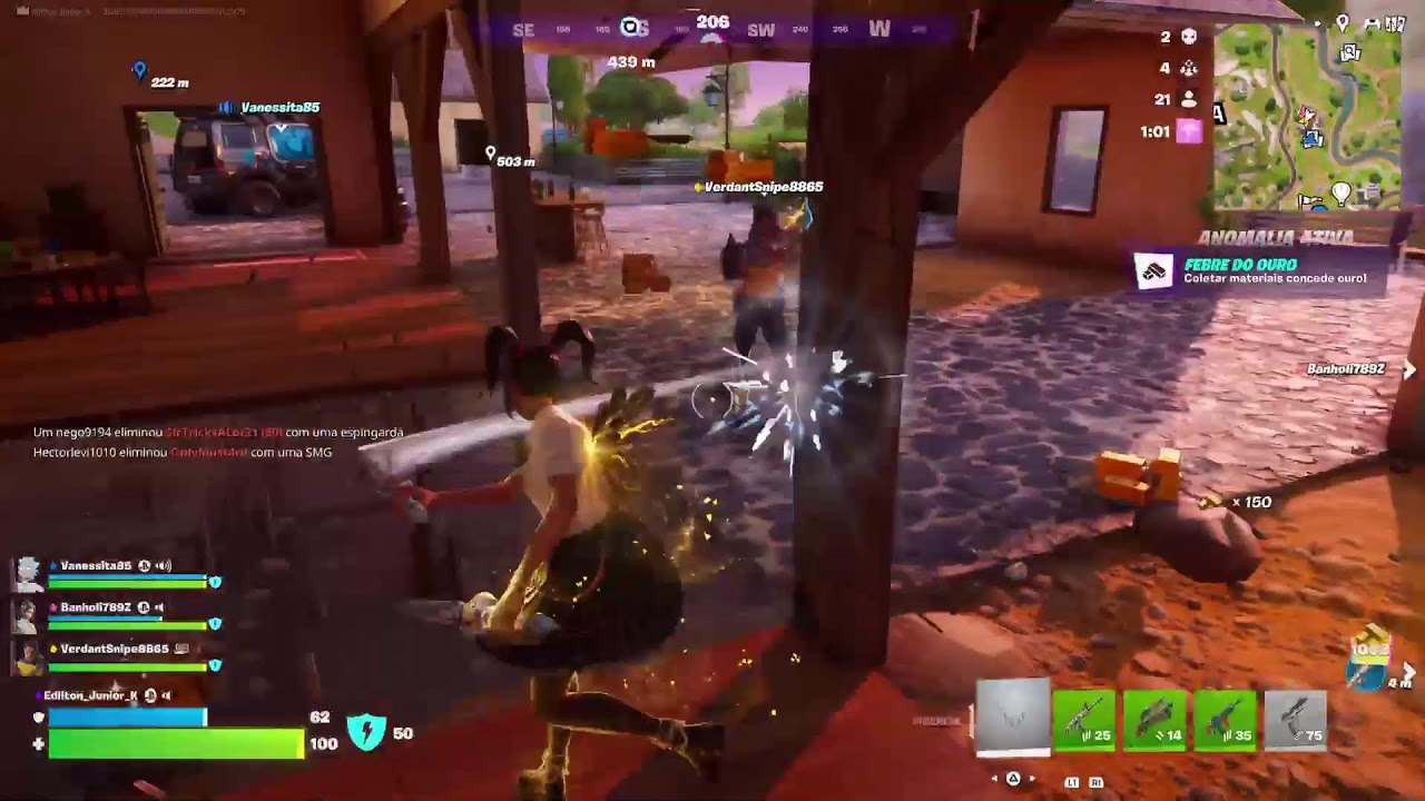 Fortnite amador