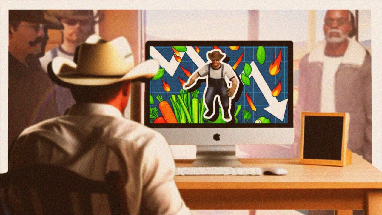 Скоростной забег Farming Sim Bankruptcy