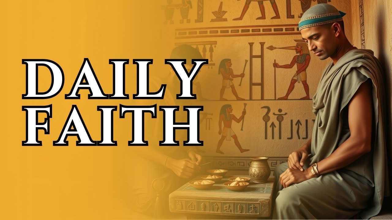How Faith Shaped Daily Life in Ancient Egypt