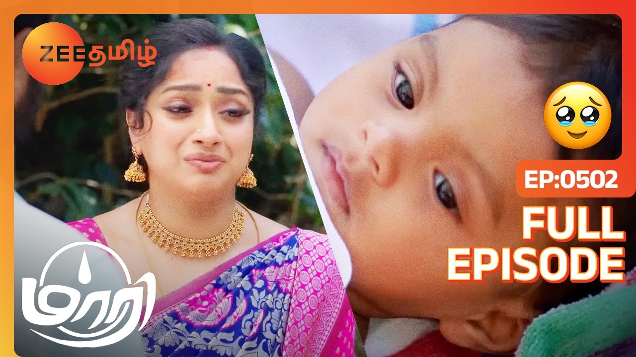மாரியோட குழந்தை தப்பிச்சிருமா ? | Maari | Full Ep 502 | Zee Tamil