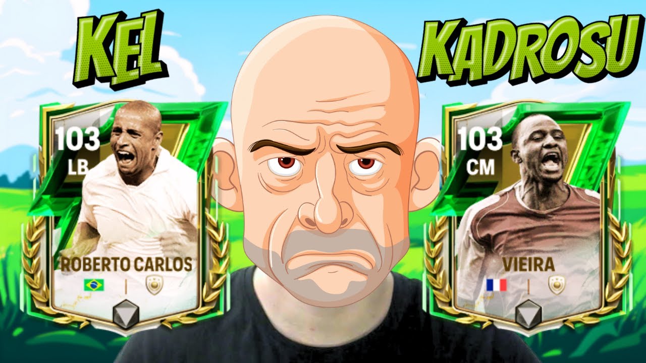 KEL OYUNCULARLA OLUŞAN İLK 11 KURDUM! FC Mobile