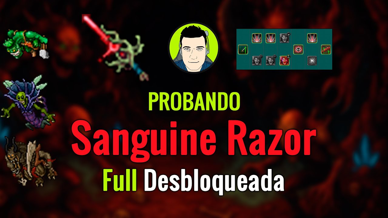 Tibia: Probando Sanguine Razor Full Desbloqueada, Plague Seal | Summer Update 2025