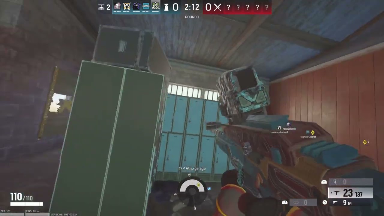 Glutch Thorn 1vs3 🌚- RainbowSixSiege #3
