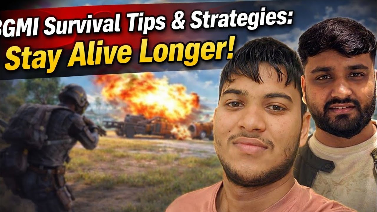 BGMI Survival Tips & Strategies: Stay Alive Longer!