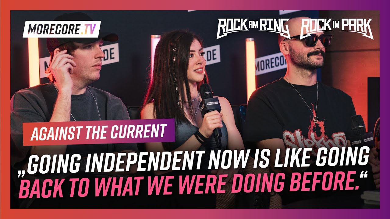 Against The Current @ Rock am Ring: 