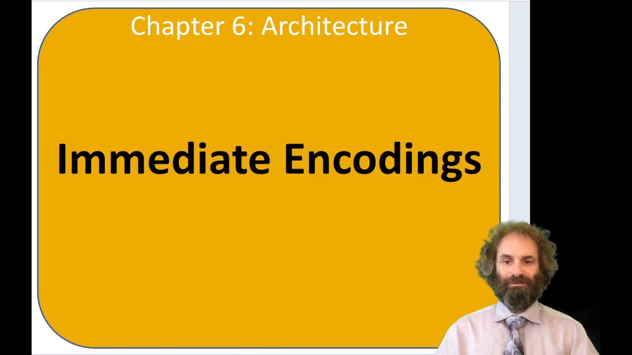 DDCA Ch6 - Part 17: RISC-V Immediate Encodings