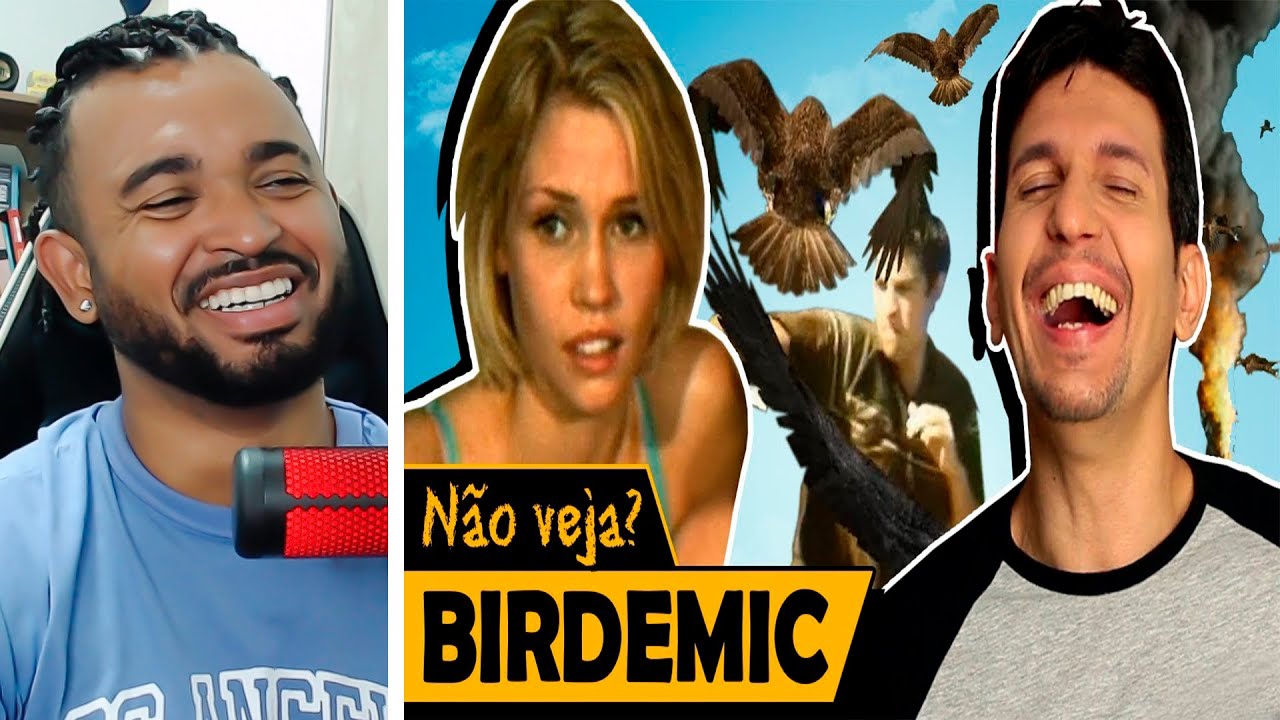BIRDEMIC - Os Piores Filmes do Mundo  @otaviouga #react