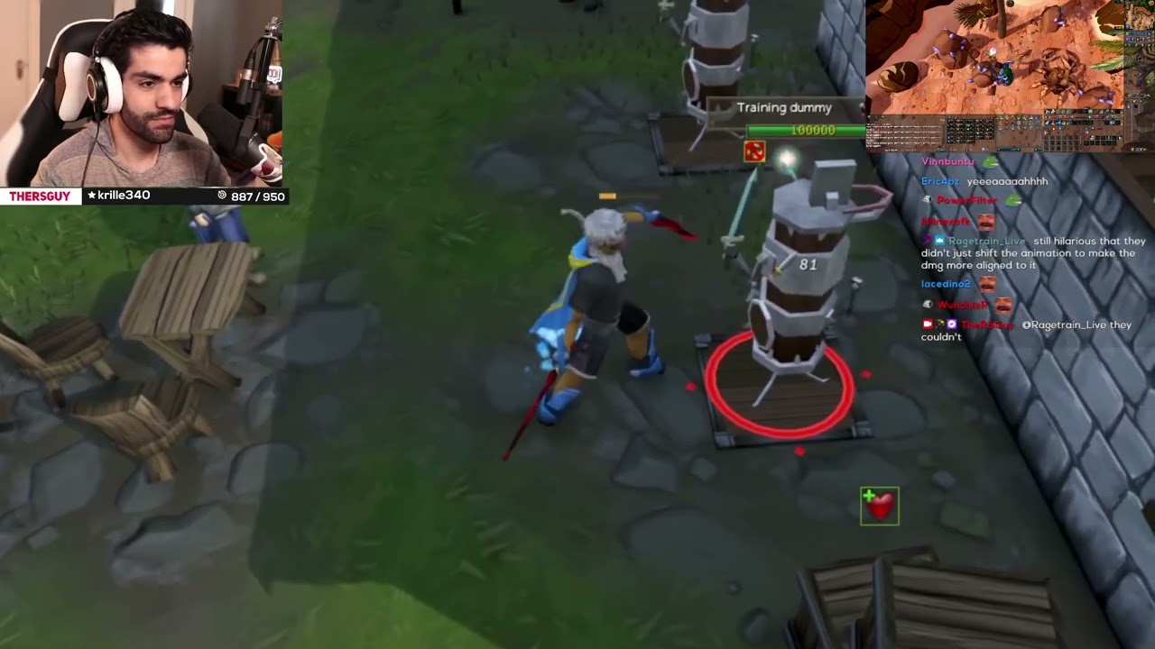 Thersguy смотрит: Почему боевая система RuneScape кажется плохой &mdash; Project Combat