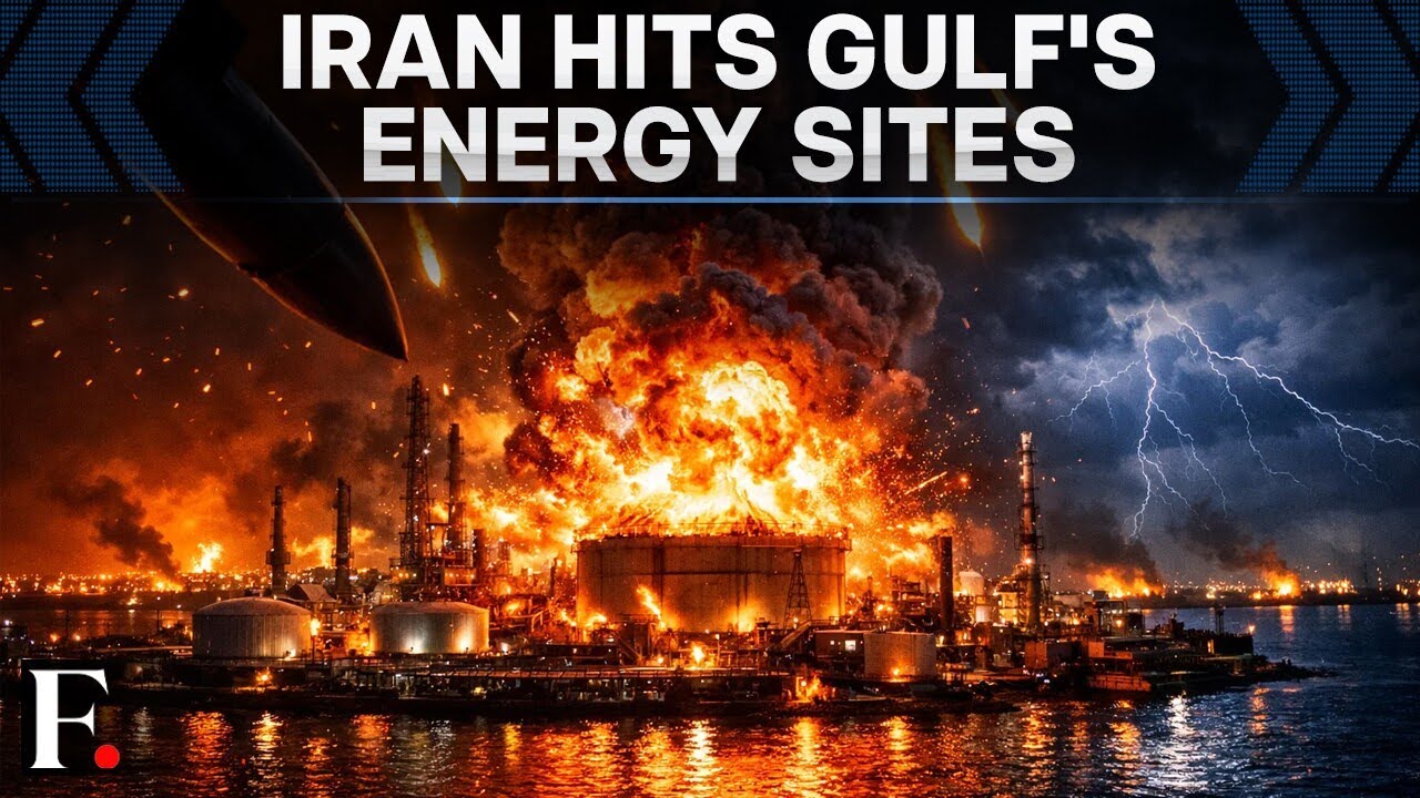 Energy Sites in UAE, Bahrain and Kuwait Come Under Iran's Attack