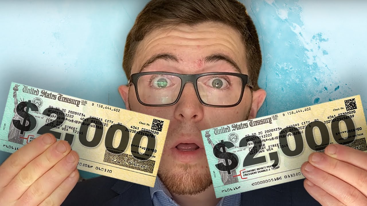 YES!! IT'S BACK! $2,000/mo Retroactive Stimulus Check In Talks