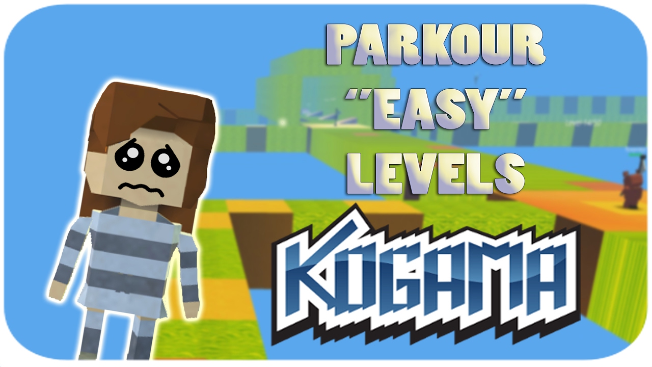 MI PRIMERA VEZ EN KOGAMA  | PARKOUR ''EASY'' LEVELS | ¡FÁCIL DICE! | SRTALULY