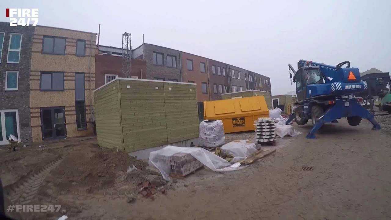 DUTCH FIREFIGHTERS - GEALARMEERD VOOR GEBOUWBRAND. #71.