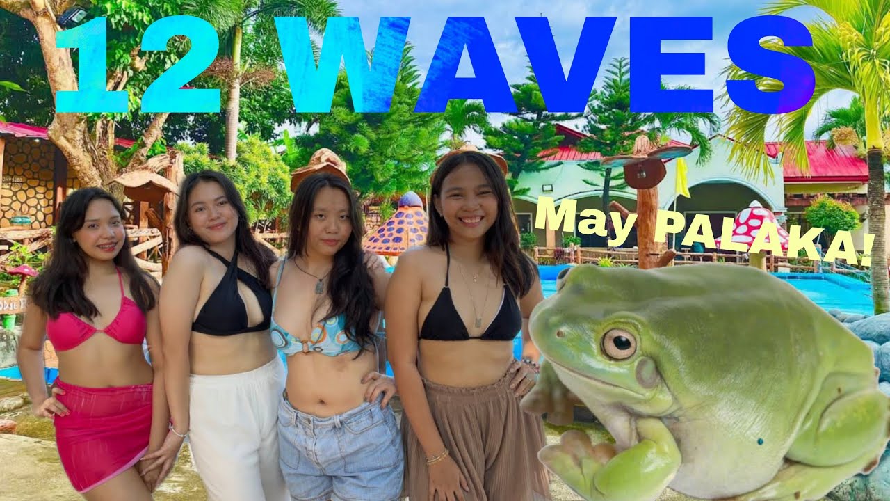 Swimming 2025 | Tierra Fontana 12 Waves Resort