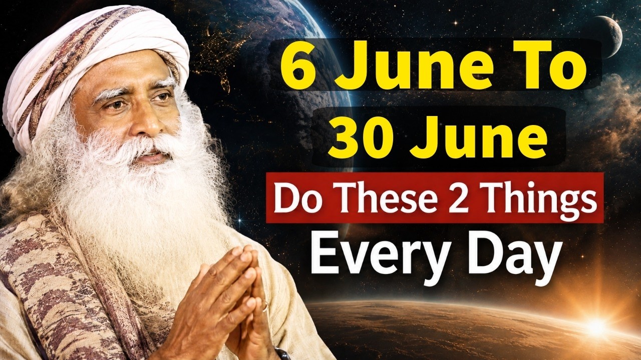 COSMIC ENERGY WARNING | Why Yogis Warn About This Cosmic Period Until June 2026 | Sadhguru On Shift