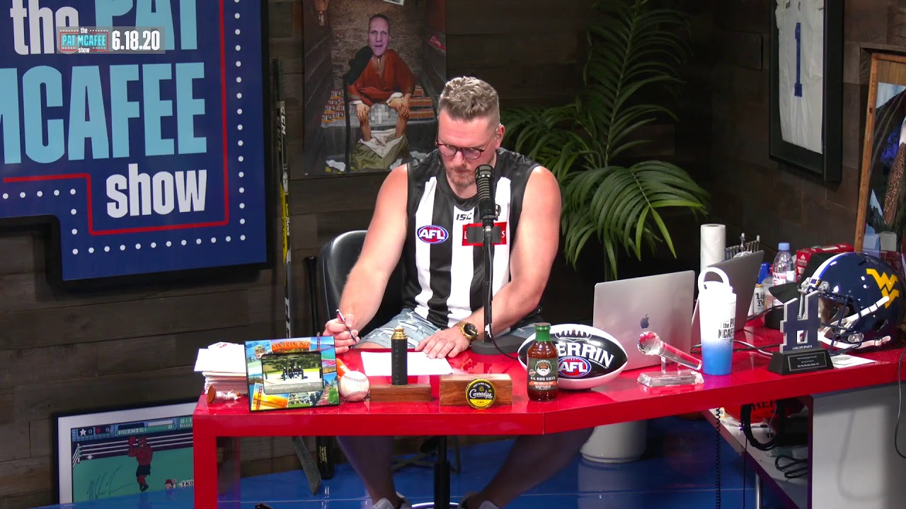 The Pat McAfee Show | Thursday June 18th, 2020