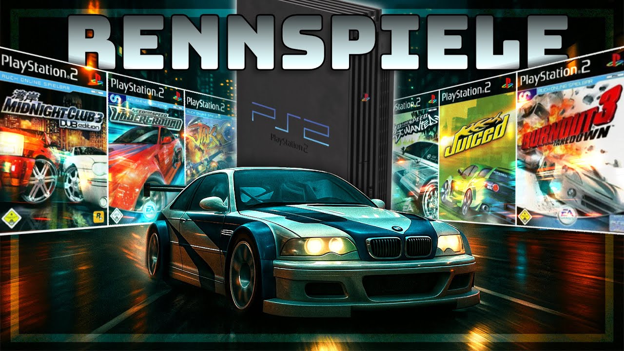 Top 10 der wichtigsten PS2-Rennspiele aller Zeiten