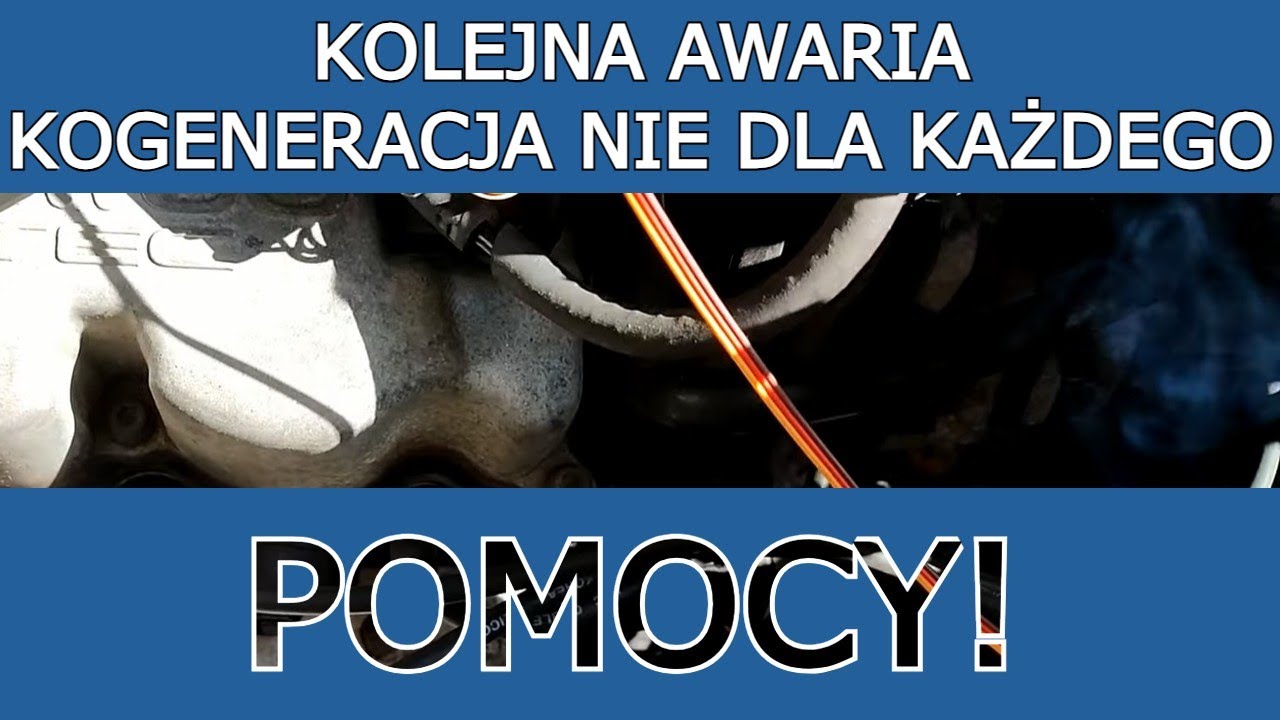 Kolejna awaria kogeneratora! Czy to koniec udanego projektu?