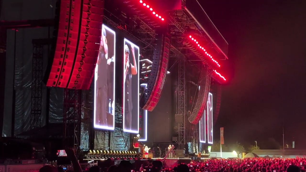 AC/DC T.N.T - live in Karlsruhe 17.08.25