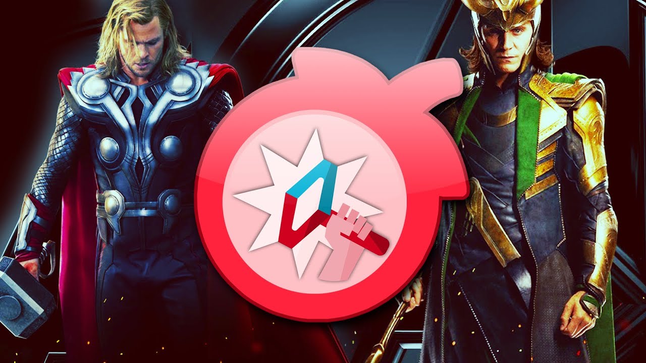 THOR VS LOKI - GREATER THAN LESS THAN