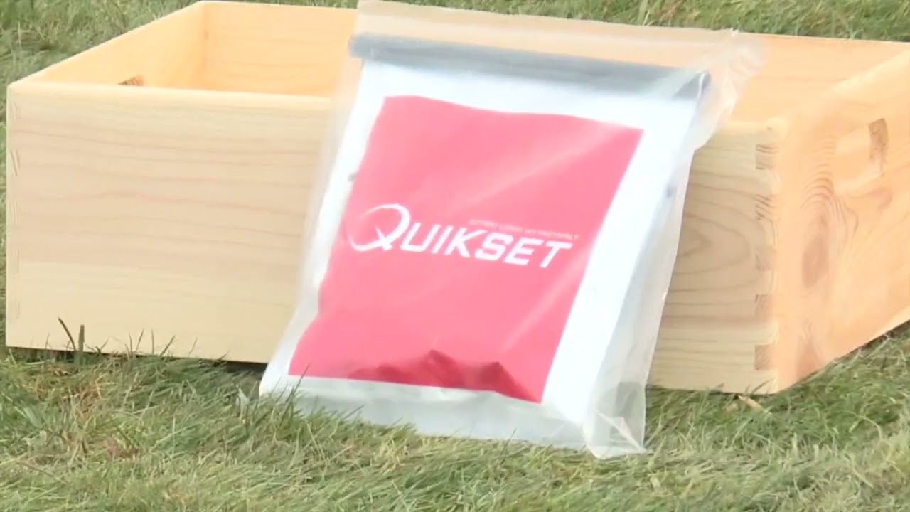 QUIKSET pro - L'alternative ultime au béton
