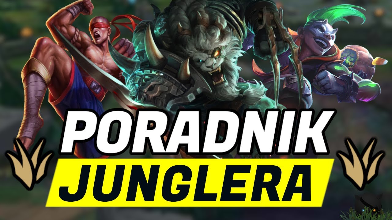 PORADNIK JUNGLERA - JAK CARROWAĆ GRĘ JAKO JUNGLER? | CEL CHALLENGER #2
