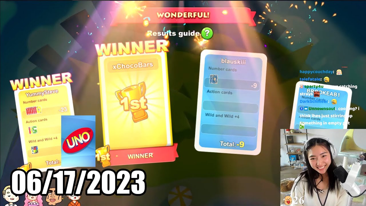 [PART TWO] UNO Mobile Invitational w/ Blau Brooke & Steve! 🟥