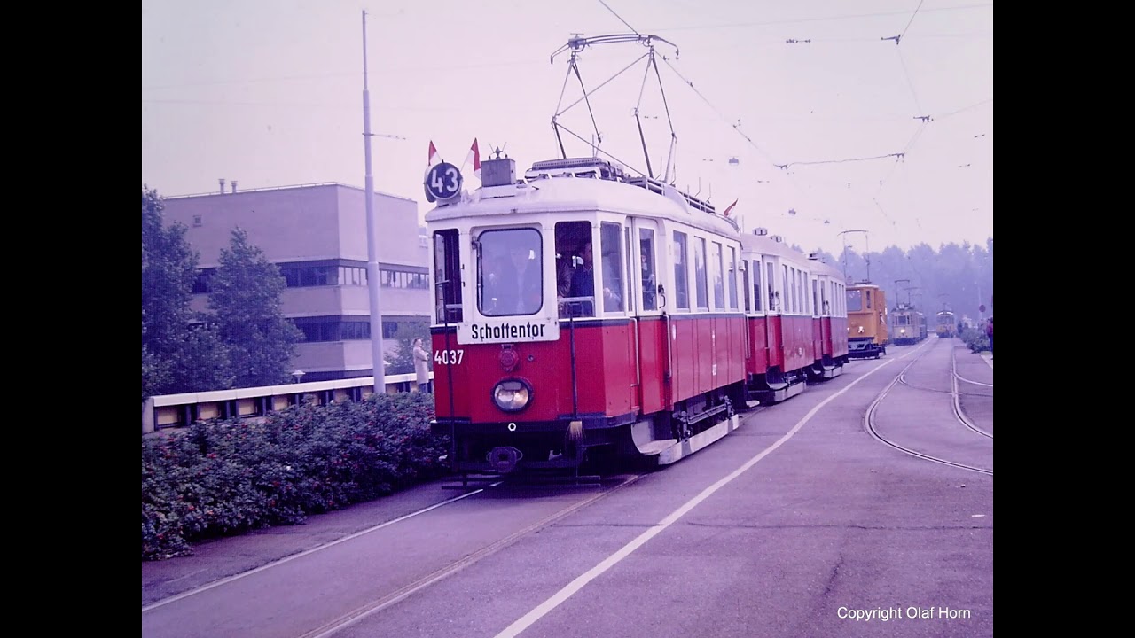 00052 Rode trams in Nederland deel 1