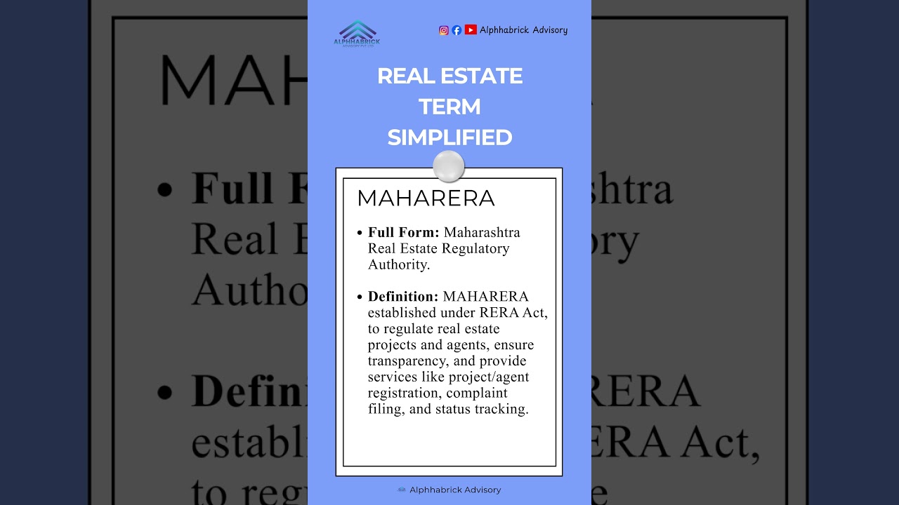 MAHARERA 
