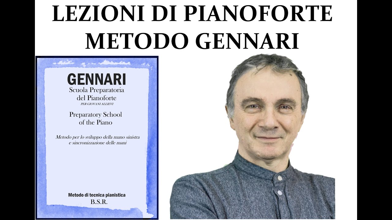 Lezioni di pianoforte - 72 - Sincronizzazione delle mani esercizio 85   Versione free Youtube.