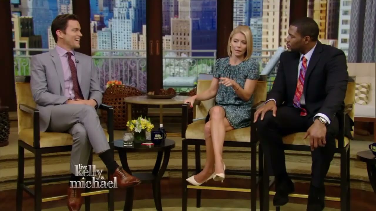 Matt Bomer - Live! With Kelly and Michael (May 13, 2014)