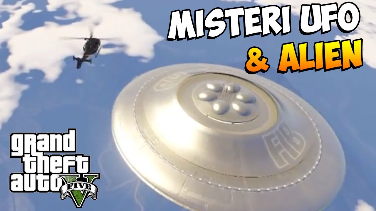 Memecahkan Misteri UFO & Alien di GTA V