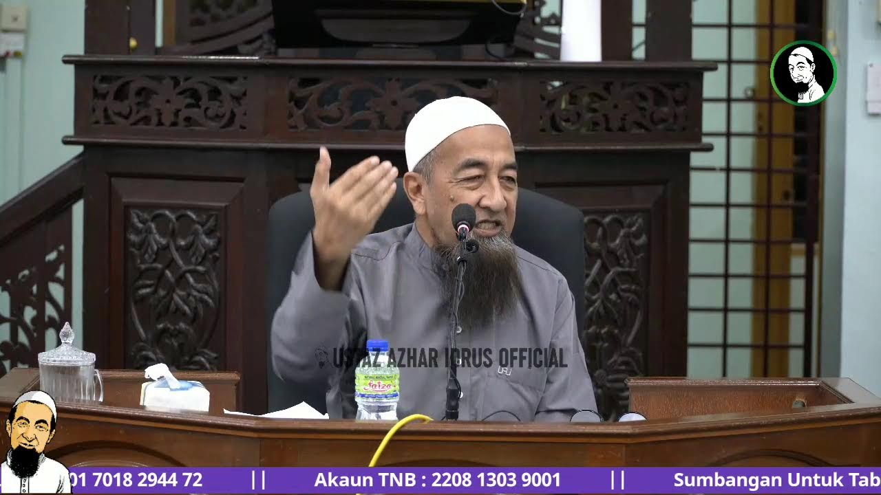 🔴 LiveUAI 04/08/2025 Kuliah Maghrib & Soal Jawab Agama | Masjid Gong Kijang, Gong Sentul, K. Trg