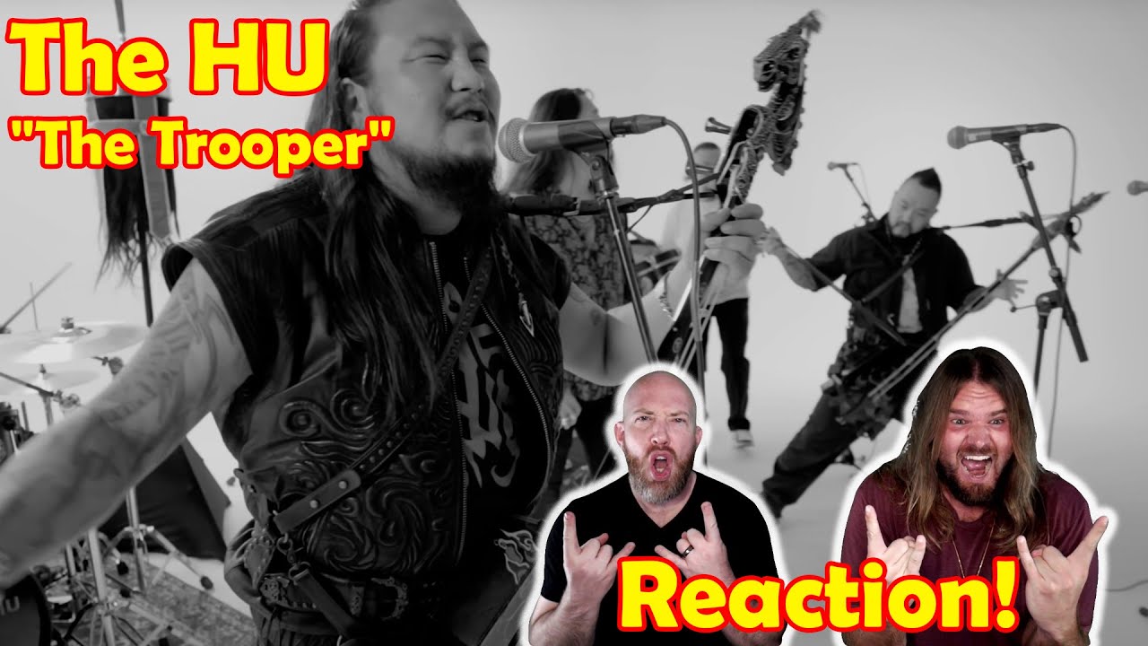 Musicians react to hearing The HU - 
