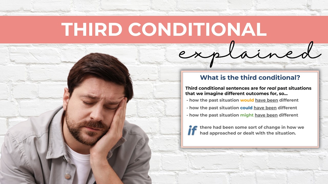 Third Conditional Explained: ESL for High School & Adult Students