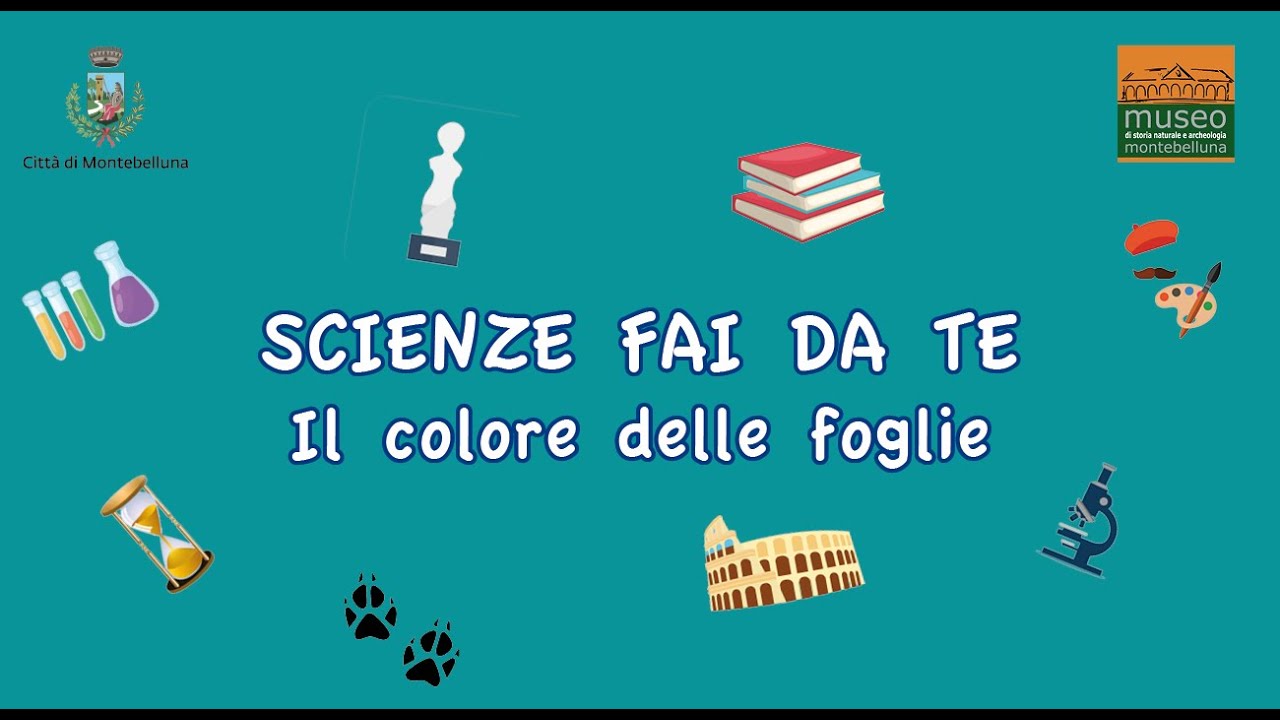 Tutorial: i colori delle foglie