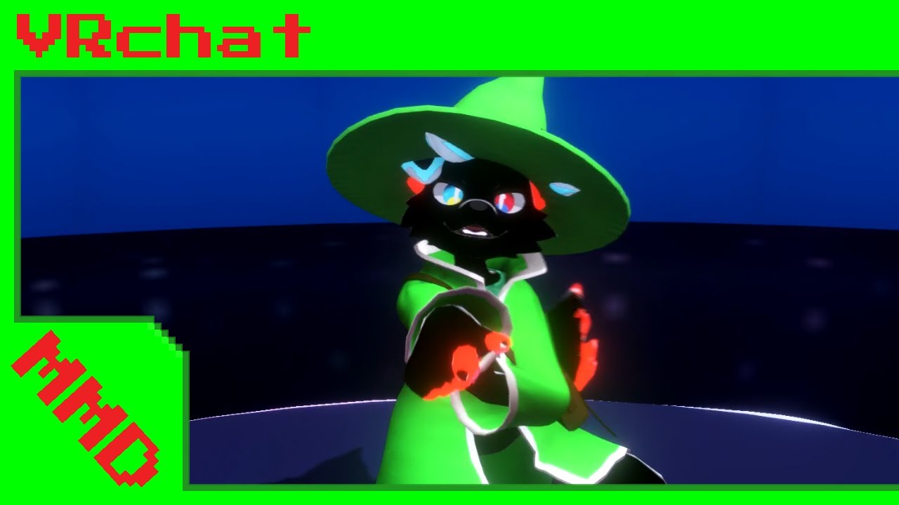 VrChat - MMD - Плач потерянного