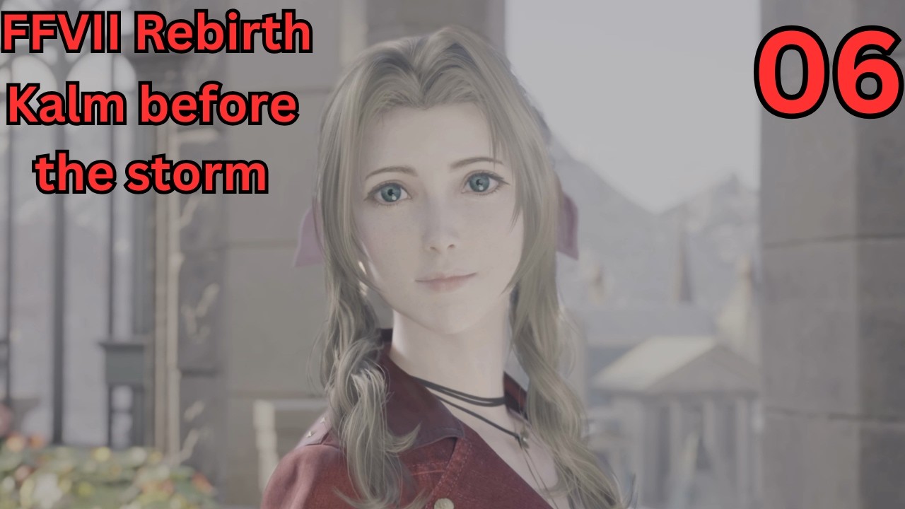 Final Fantasy VII Rebirth - Platinum Trophy - Escaping Kalm - Entering the Grasslands