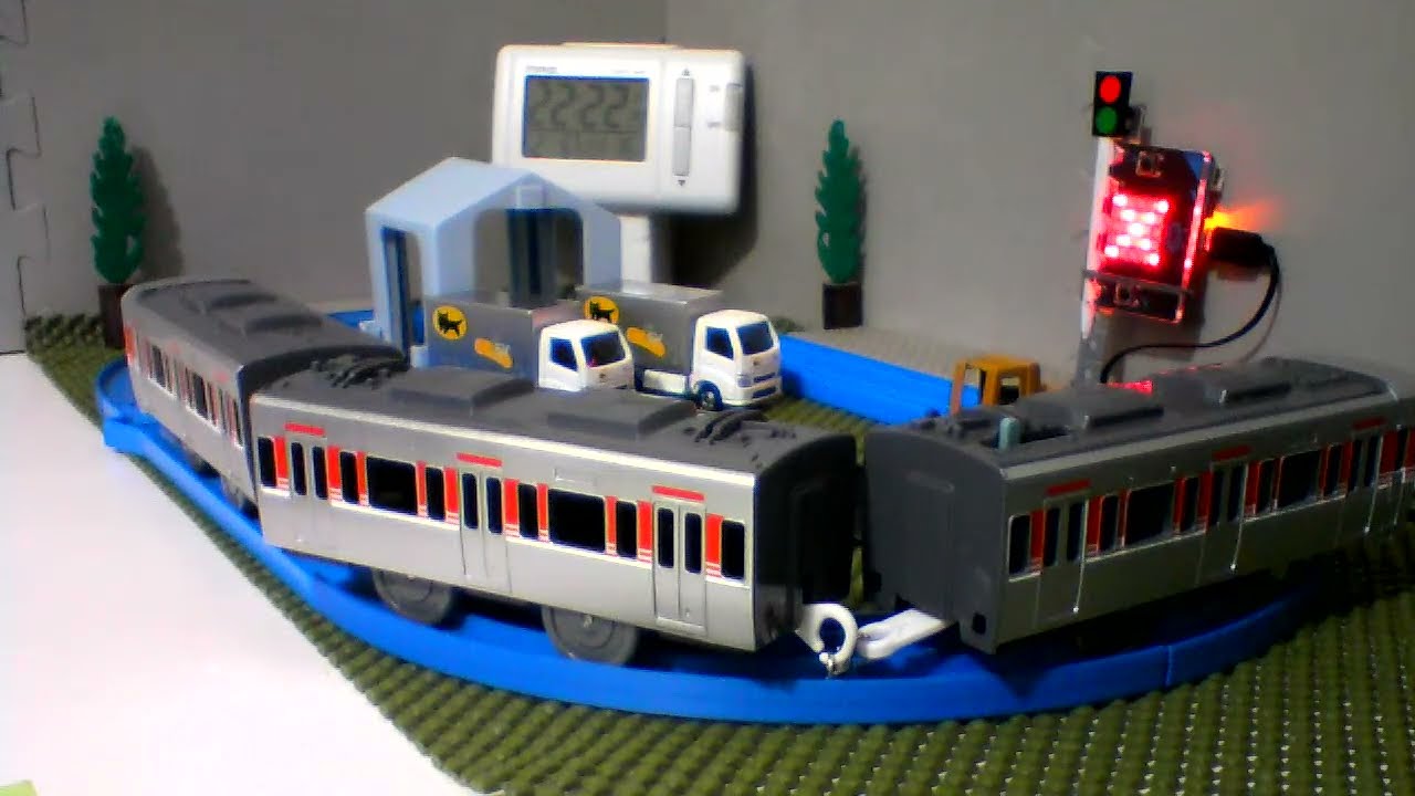 【自動運転】＜狭小レイアウトLIVE＞ クラシック音楽♪ ＆ JR東海 東海道本線特別快速の車両 [260206]