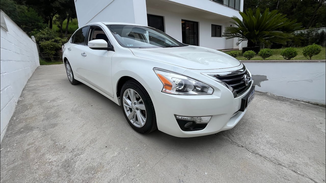 Minha escolha para segundo carro. Nissan Altima. Opinião do dono.