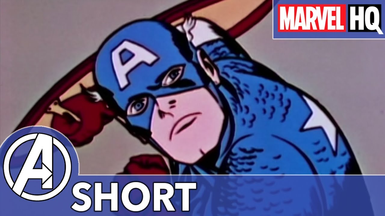 Cap Reads Bucky the Phone Book | Marvel Mash-Ups: Captain America | Bucky Barnes