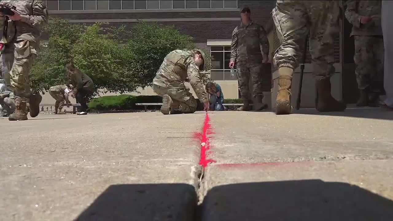 Red Sand Project for human trafficking debuts at Ellsworth Air Force Base
