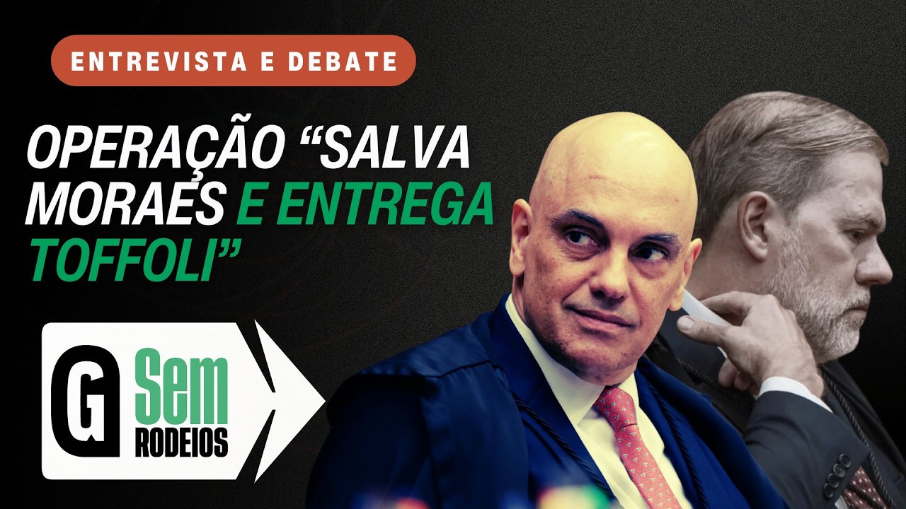 Lula trabalha para colocar Toffoli na fogueira e poupar Moraes no Master | SEM RODEIOS