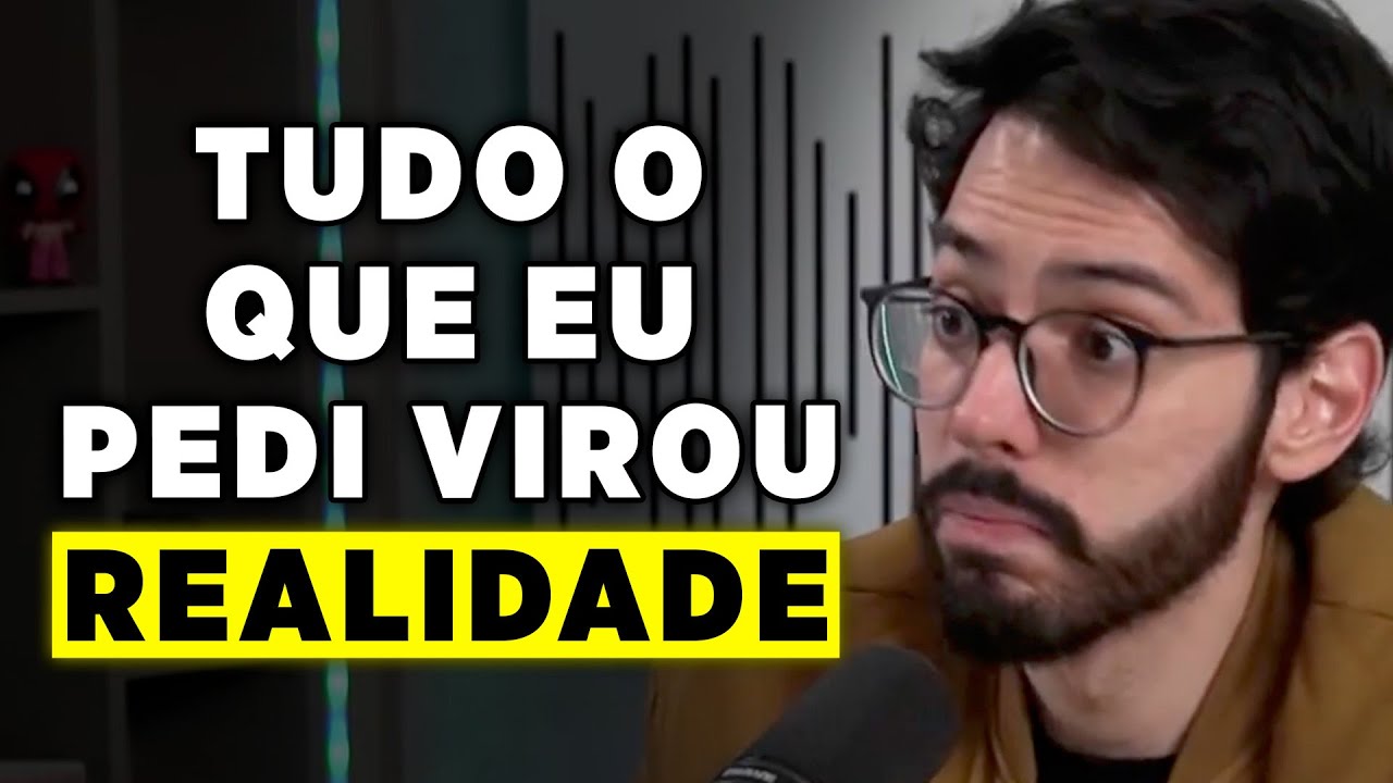 TESTEMUNHO SOBRE A LEI DA ATRAÇÃO [ELA EXISTE?] - Praticast